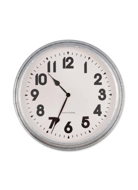 Garden Trading Newgate Bali Wall Clock | Bamboo / Mongoose Dial