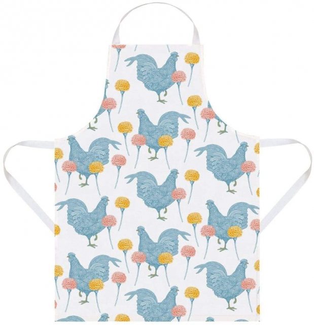 Thornback & Peel Thornback & Peel Classic Chicken & Carnation Apron