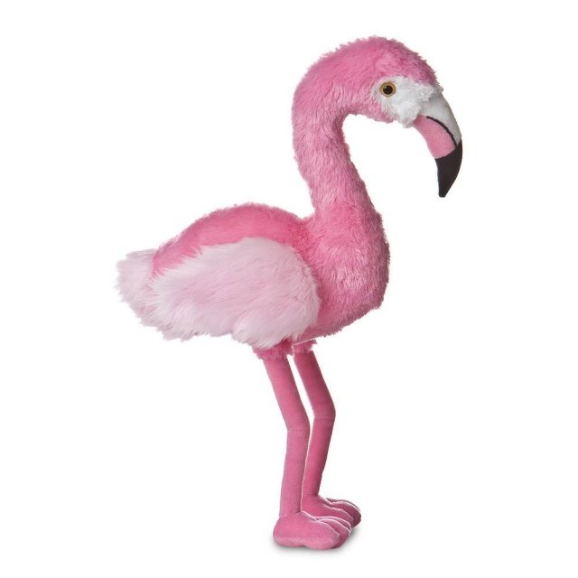 Yvonne Ellen Flamingo Glass Mug