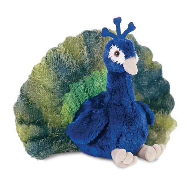 Sara Miller Ornamental Peacock Dusky Blue Bedding