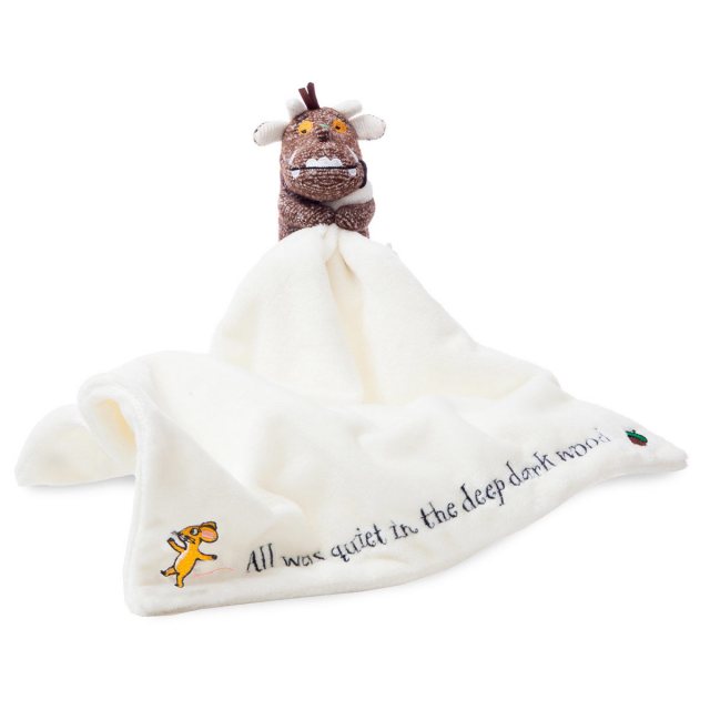 The Gruffalo Comforter Cat