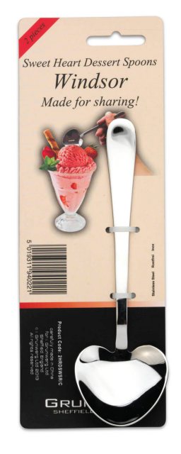 Grunwerg MasterClass Set of 4 Teaspoons