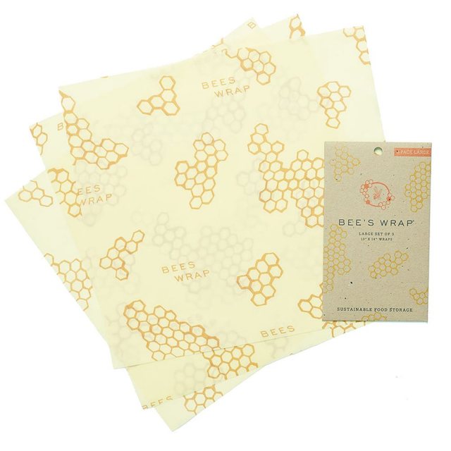 Bee's Wrap Eco Friendly Beeswax Sandwich Bags