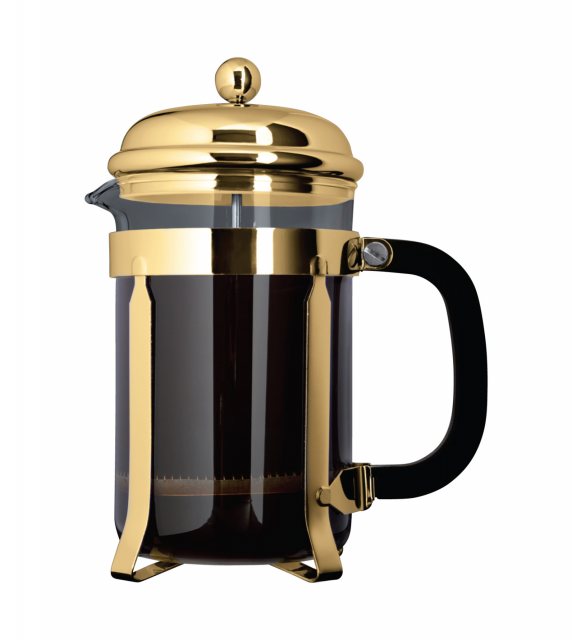 Grunwerg Russell Hobbs Illuminating Glass Kettle in Black