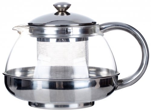 Grunwerg Café Olé Shut Off Infuser Teapot 1.2L | Red