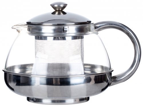 Grunwerg Cafe Stal Grandeur Double Wall Teapot