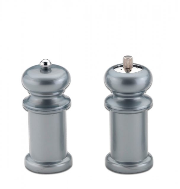 Grunwerg 2pc Salt & Pepper Mill 14cm