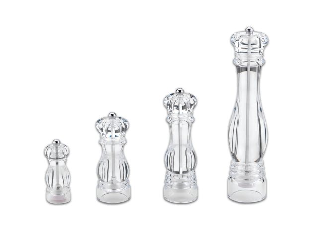 Grunwerg Pepper Mill Clear