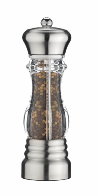 Grunwerg Grunwerg G Mill 6600 2 Piece Clear Acrylic Salt & Pepper Mill Set