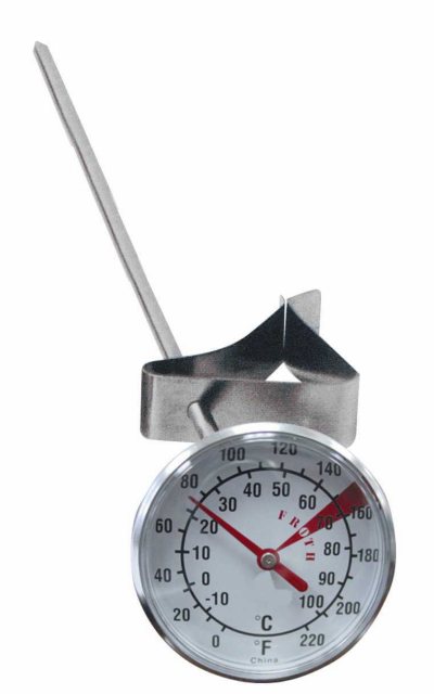 Grunwerg Large S/S Oven Thermometer 10cm