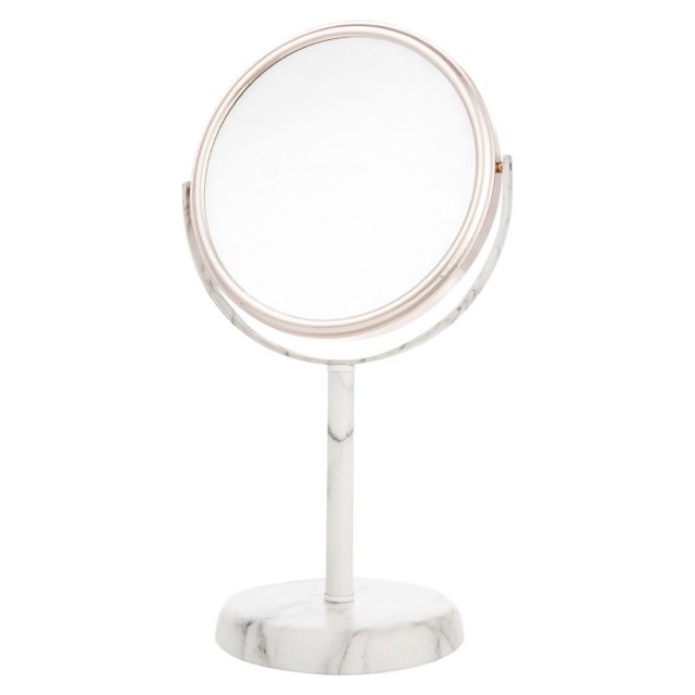 Pacific Lucien Tortoiseshell Glass Tall Table Lamp