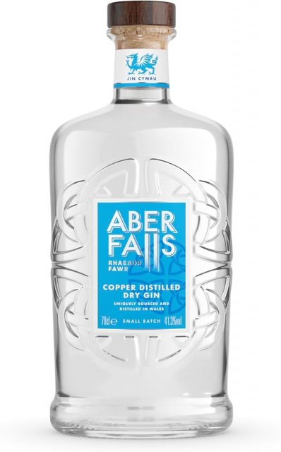 Aber Falls Welsh Dry Gin 70cl