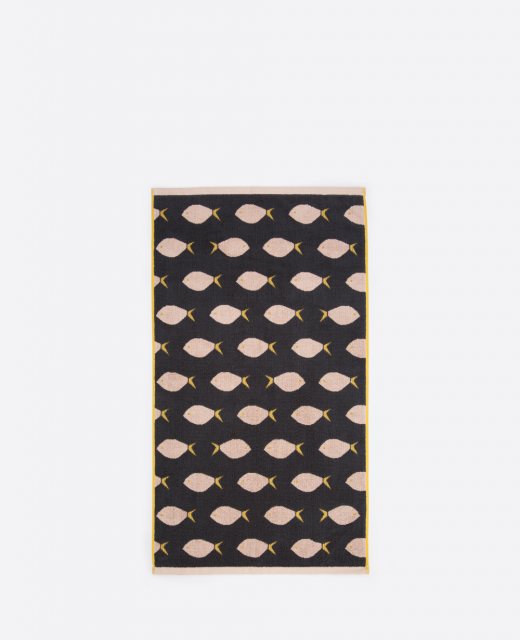 Anorak Batela Cotton Drill Tea Towel - Lobsters