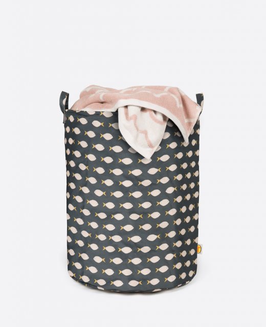 Anorak Batela Set of 3 Fish Cotton Tea Towels