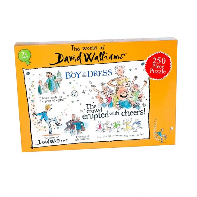 David Walliams The Boy in a Dress 250 piece puzzle