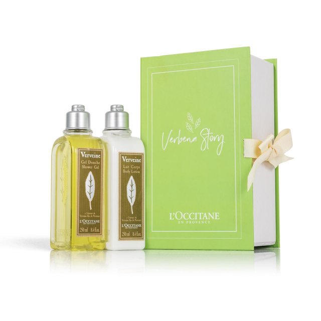 L'Occitane Paddywax Eco Green 4oz Diffuser Verbena & Lemongrass