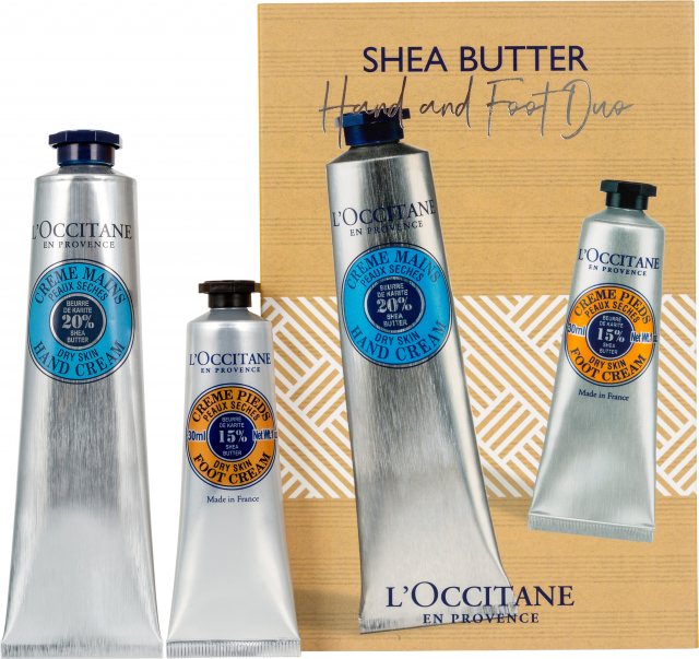 L'Occitane Shea Butter Hand & Foot Duo