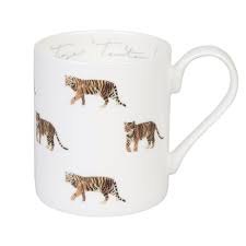 Sophie Allport The Tiger Who Came to Tea 4 in 1 Jigsaw Puzzle