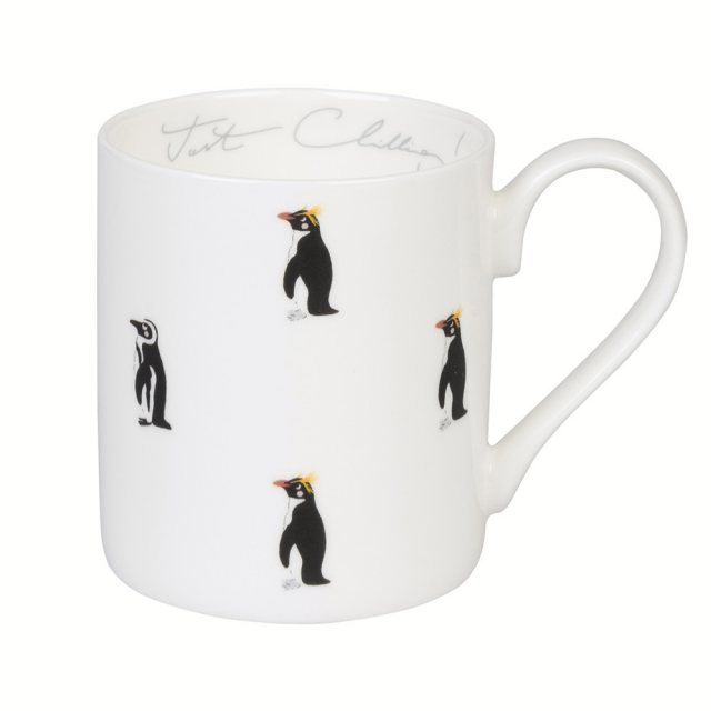 Sophie Allport Orla Kiely Lobster Pot Red Mug