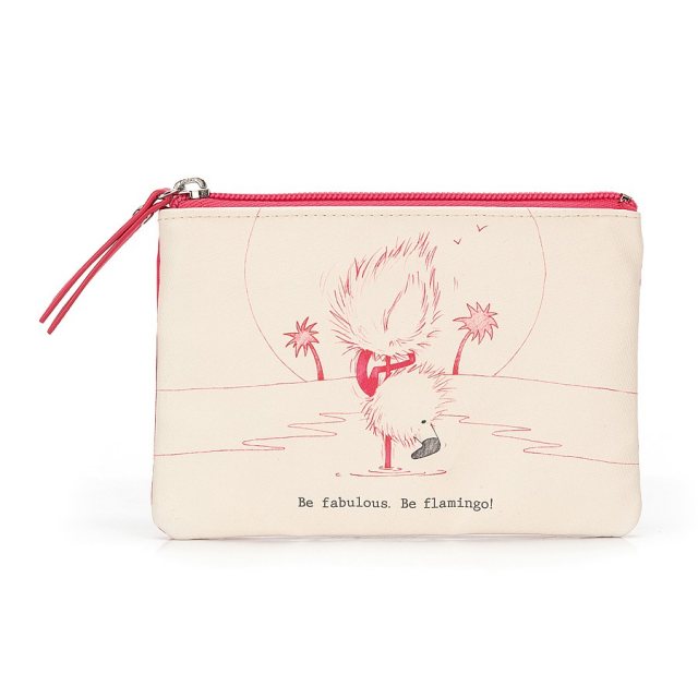 Jellycat  IZIPIZI Glasses Pouch Pale Pink