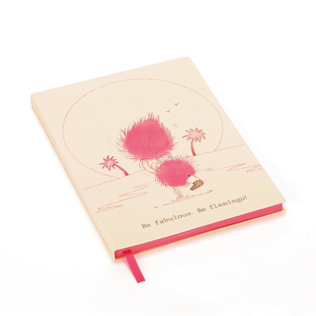 Jellycat Flaunt Your Feathers Be Fabulous Notebook