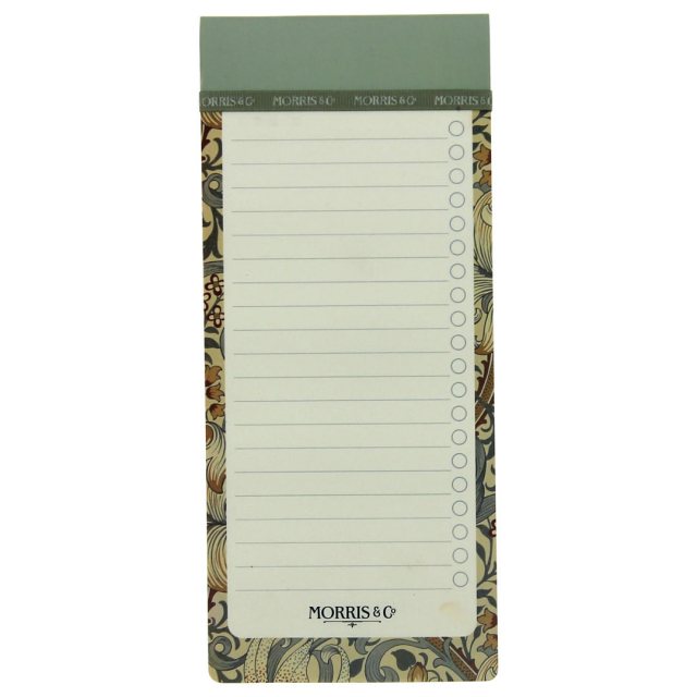 Morris & Co List Pad