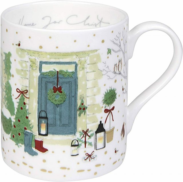 Sophie Allport Home For Christmas Holly & Berry Mug