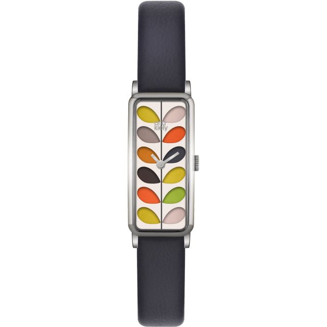 Orla Kiely Orla Kiely Aqua Patchwork Mug