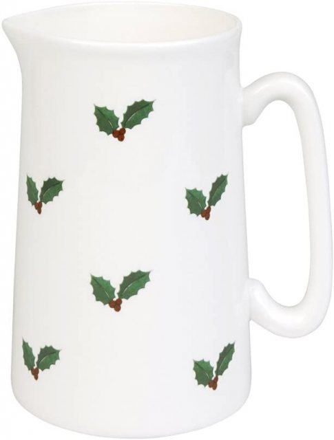 Sophie Allport Holly & Berry Medium Jug