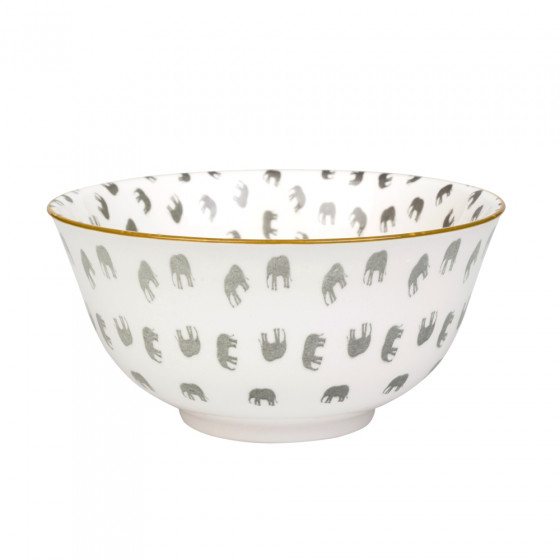 Sophie Allport Pacific Porcelaine de Chine Drum Shade - Cobalt