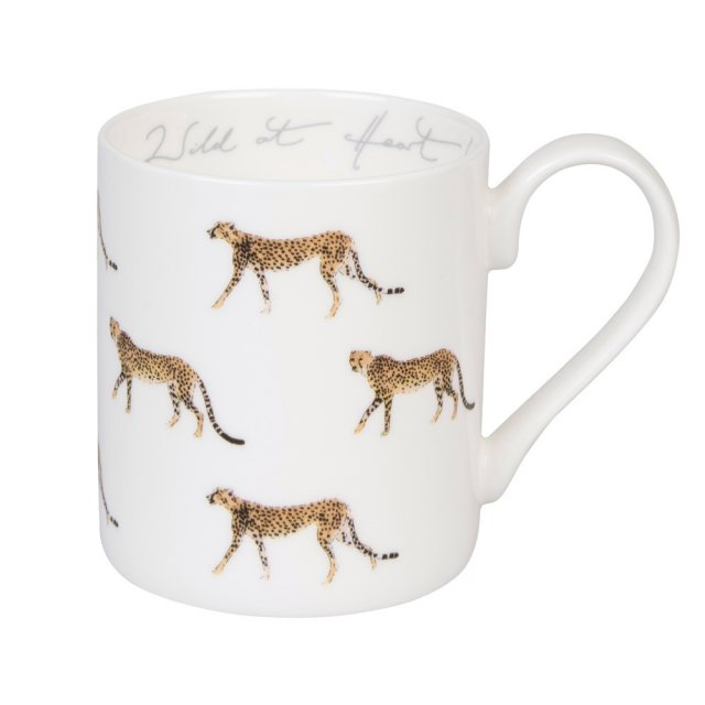 Sophie Allport Cheetah Mug Buy Online Here Portmeirion Online
