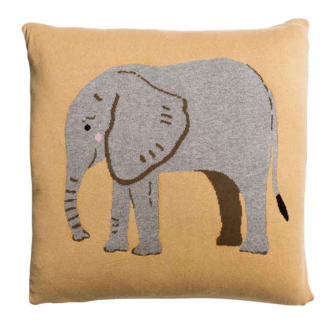 Sophie Allport Leto Knitted Cream Throw