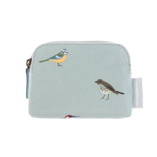 Sophie Allport Graham & Brown Clavering Birds Sage Green Superking