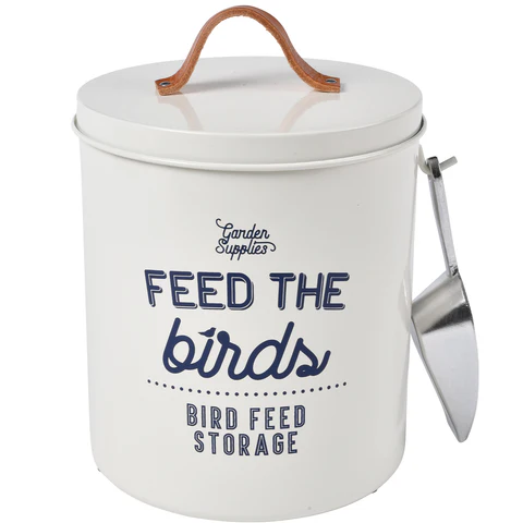 Feed The Birds Bird Food Tin