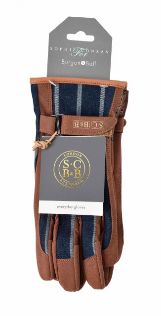 Burgon & Ball x Sophie Conran Everyday Gloves - Ticking