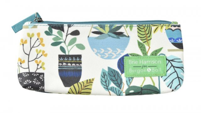 Caroline Gardner Abstract Botanical Pencil Case