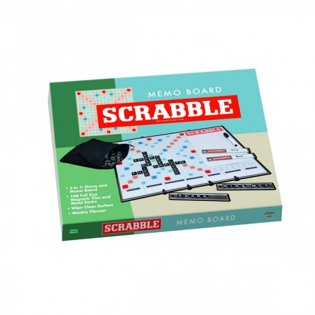 Scrabble Memo Board