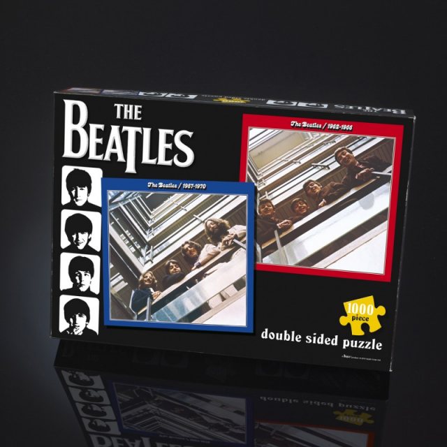 The Beatles Red & Blue Puzzle