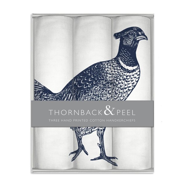 Thornback & Peel Sophie Allport Pheasant Grey Mist Bedset