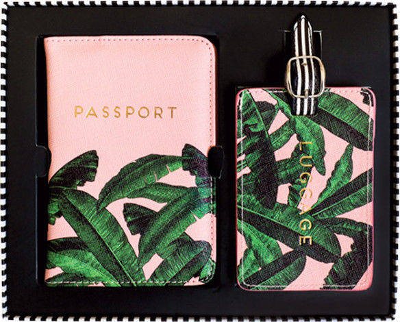 Alice Scott Luggage Tag & Passport Set