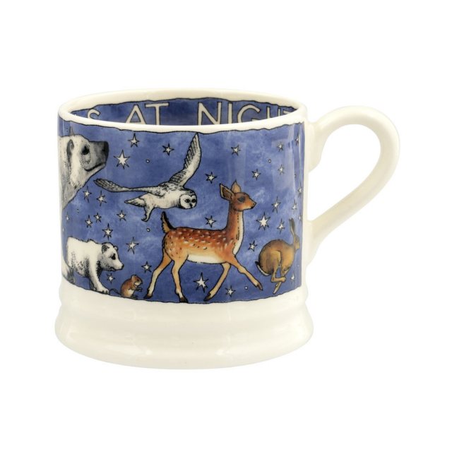 Emma Bridgewater SIIP Tankard Midwinter Navy Mug