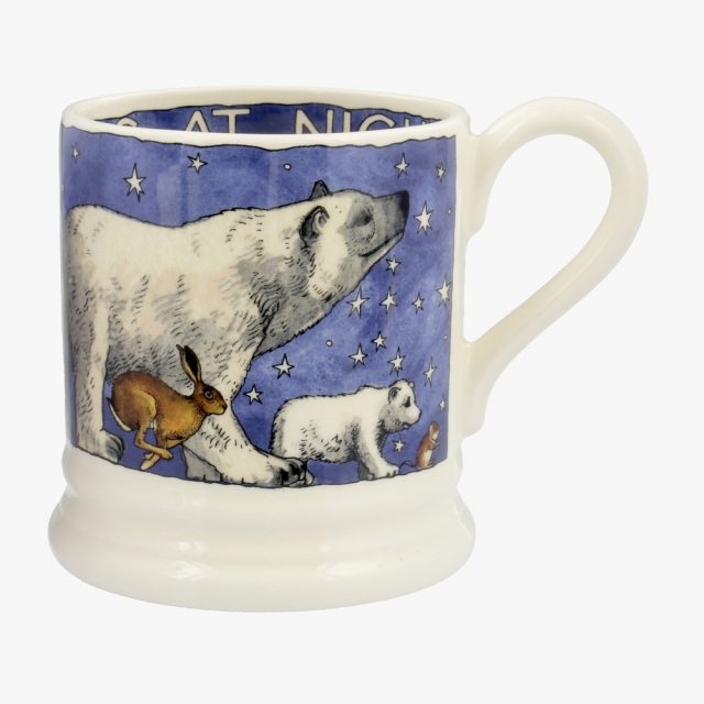 Emma Bridgewater Winter Animals 1/2 Pint Mug