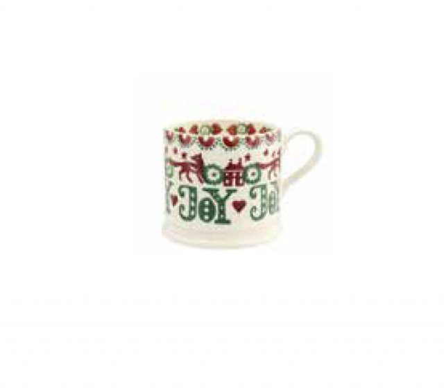 Emma Bridgewater Christmas Joy Red & Green Small Mug