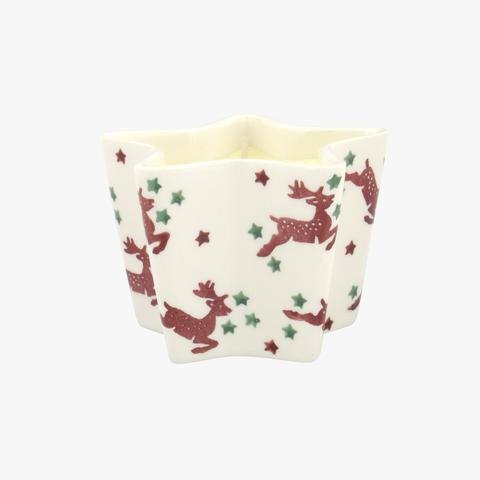 Emma Bridgewater Emma Bridgewater Blue Star Small Butter Dish
