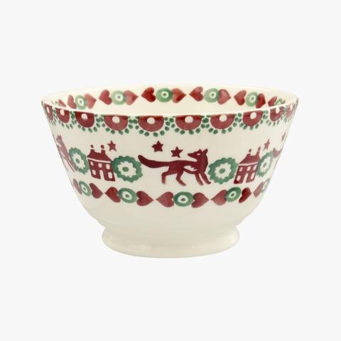 Emma Bridgewater Emma Bridgewater Chillies Medium Old Bowl