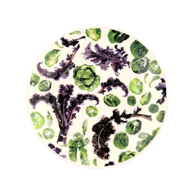 Emma Bridgewater Vegetable Garden Kale & Sprouts 8.5 Plate