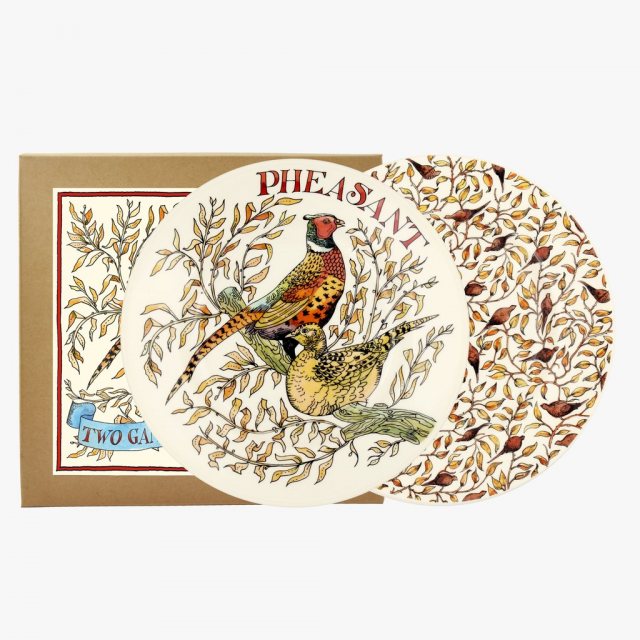 Emma Bridgewater Yvonne Ellen Slogan Dinner Plates - Set of 4