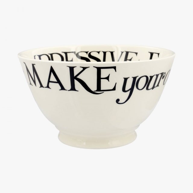 Emma Bridgewater Black Toast Medium Old Bowl