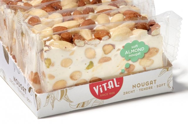 Vital A Slice Of Heaven Nougat 100g - Almond & Pistachio