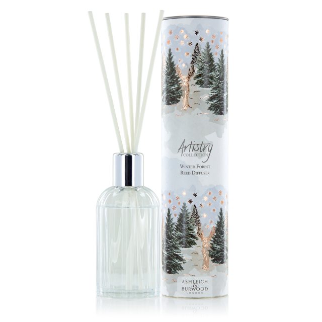 Ombre Reed Diffuser Red - Pomegranate & Cassis 200ml